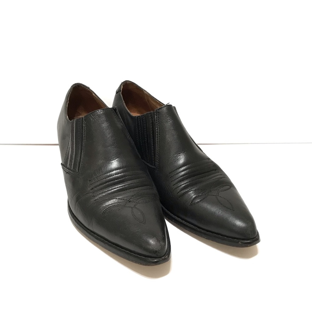 Guess by Georges Marciano Black Western Booties